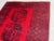 Vintage Afghan Ersari Turkmen Bokhara Rug, Large Guls - 6'8" X 4'2" For Sale - Image 6 of 17