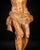Spanish Baroque Carved Polychrome Crucifix, 1600s For Sale - Image 5 of 12