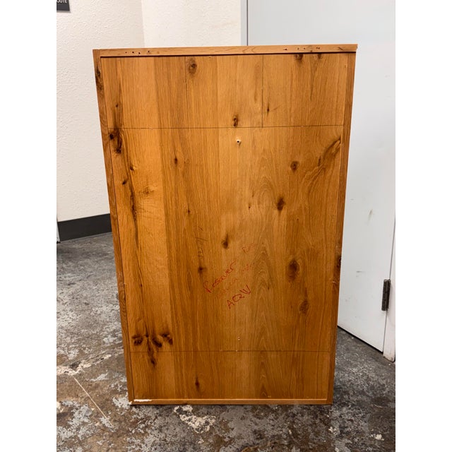 Bespoke Wood + Mirror Wall Cabinet For Sale - Image 11 of 12