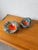 Vintage Fat Lava Ashtrays from Vallauris, 1960s, Set of 2 For Sale - Image 11 of 18