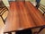 1970s Danish Mid-Century Modern Solid Rosewood Moller Refectory Dinning Table For Sale In New York - Image 6 of 7