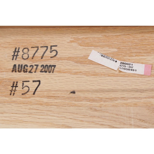 Stickley Highlands Mission Cherry 2 Drawer Sofa Table For Sale - Image 18 of 18