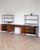 Mid-Century 3-Piece Teak Bookcase System with Writing Desk, Sweden, 1960s, Set of 3 For Sale - Image 17 of 18