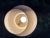 Cream Swirl Murano Glass Mushroom Table Lamp, 1970s, Set of 2 For Sale - Image 8 of 9
