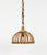 Mid-Century Modern Mid-Century Modern Rattan and Bamboo Pendant Light, 1970s For Sale - Image 3 of 14