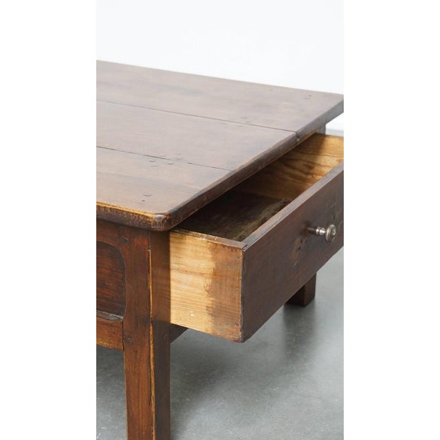 French Coffee Table in Fruit Wood For Sale - Image 12 of 17