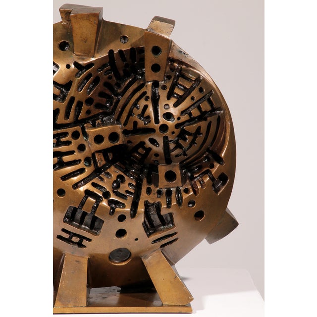 Lino Tinés, Power Wheel, 1969, Bronze For Sale - Image 13 of 14