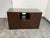 Design Plus Gallery presents a Bespoke Walnut Credenza by Lily Jack. This custom credenza has a wood case with a glass...