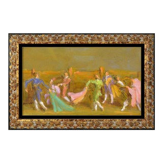 Mid 20th Century Matadors Casting Before the Corrida, Lee Jackson For Sale