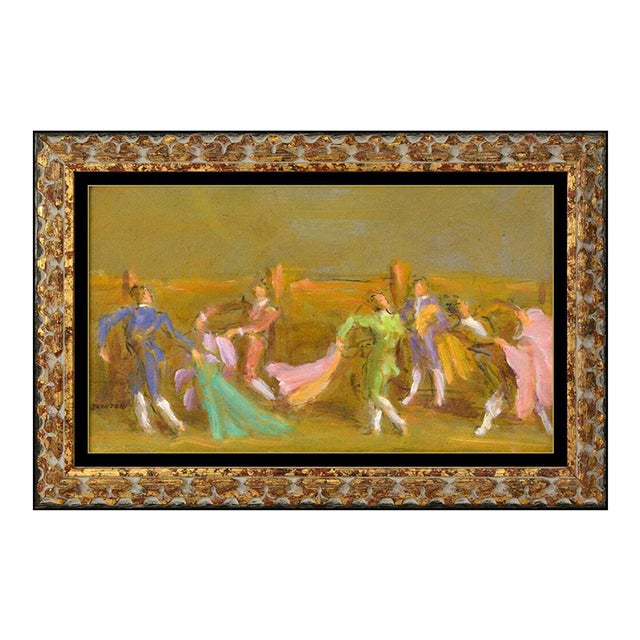 Mid 20th Century Matadors Casting Before the Corrida, Lee Jackson For Sale