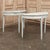 Light Gray Pair of 19th Century French Directoire Whitewashed Oak Demi Lune Consoles For Sale - Image 8 of 18