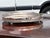 Large Silver Plate Gallery Drinks Tray. with Equestrian Copper Engraving to the centre. Sizes 54 x 35 cms, 8 cms tall. Is...
