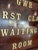 Railway Station First Class Waiting Room Panel in Mahogany For Sale - Image 6 of 12
