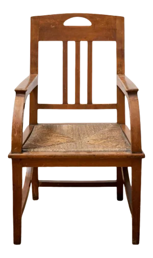 20th Century French Arts + Crafts Armchair