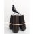 Contemporary Set of Black Bolt Stools by Note Design Studio For Sale - Image 3 of 6