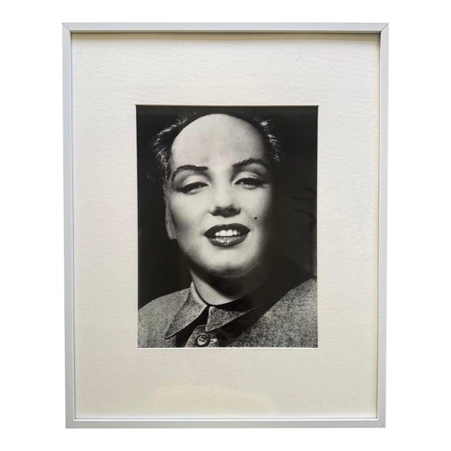 Framed Editioned Marilyn Monroe Photograph by Philippe Halsman For Sale