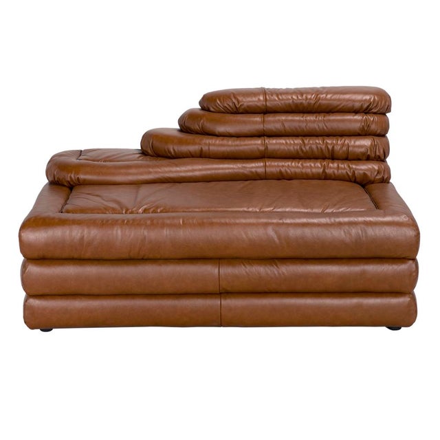The Bandera Sofa exudes relaxed sophistication with its clean lines and rich Roche Tan top grain leather. Designed for...