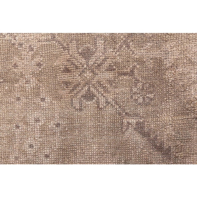 Turkish Turkish Oushak Rug For Sale - Image 3 of 8
