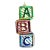 Vintage Christopher Radko "A,B,C's" Christmas Ornament For Sale