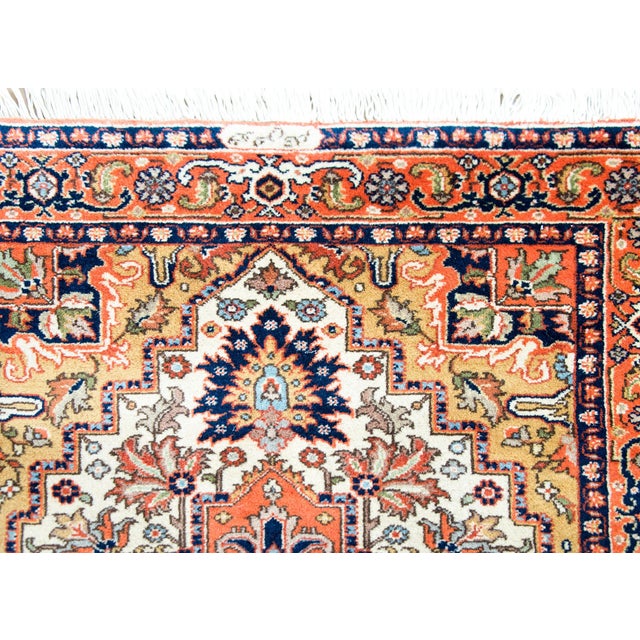 Mid-20th Century Persian Ardabil Rug For Sale - Image 9 of 14