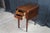 Antique Early American Federal Cherry Drop Leaf Parlor Side Accent Table For Sale - Image 4 of 12