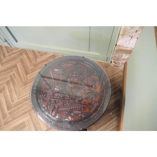 Metamorphic Fire Screen or Coffee Table, 1920s For Sale - Image 6 of 9