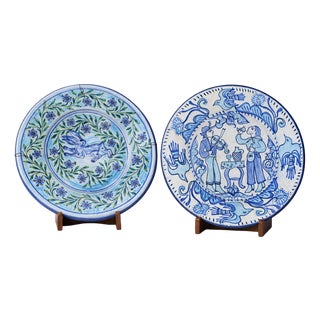 Porches Potteries, 1986, Set of 2 For Sale