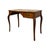Antique Tiger Oak Writing Desk With Cabriole Legs – John Stengel & Co. For Sale In Seattle - Image 6 of 13