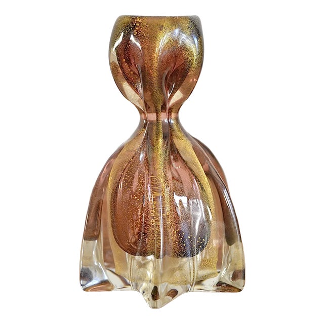 Mid-Century Murano Candlestick from Barovier & Toso, 1950s For Sale