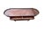 Late 20th Century Oval Console Gallery Top Theo Alexander Style For Sale - Image 13 of 16