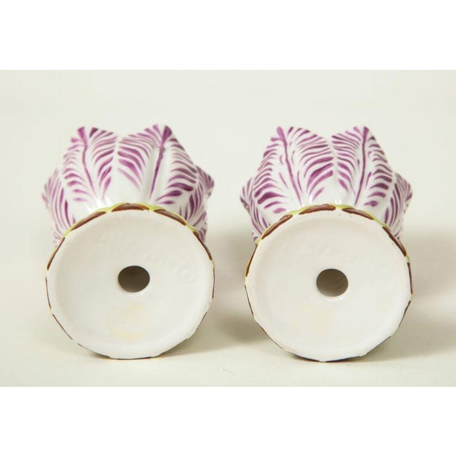 Mid 20th Century English Traditional Porcelain Tulip Cups For Sale - Image 9 of 9