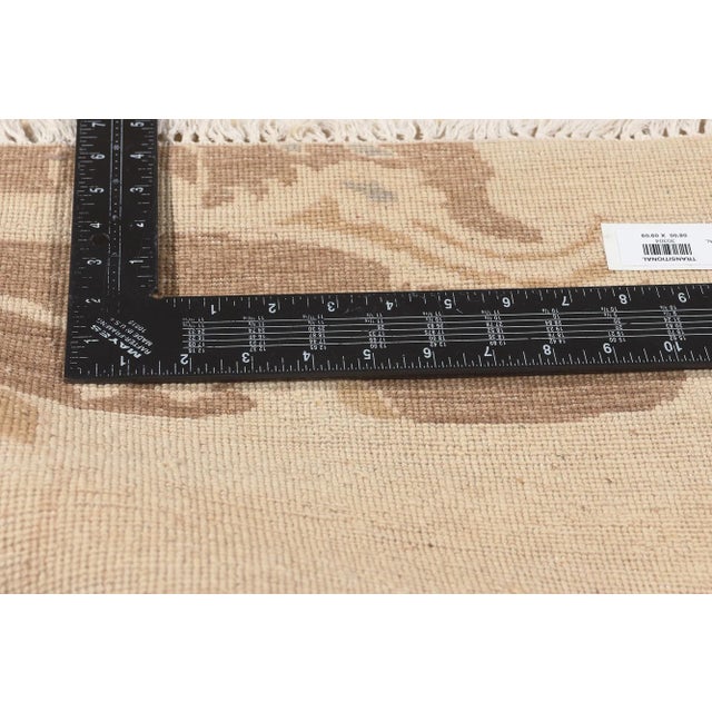 Vintage Indian Rug - 08'00 X 09'09 For Sale In Dallas - Image 6 of 9