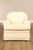 Ethan Allen Upholstered Lounge Chair and Ottoman For Sale In Philadelphia - Image 6 of 12