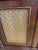 Regency Mahogany Inlaid Credenza W/Brass Grill Inset Doors For Sale - Image 12 of 18