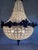 1970s French Charcoal Bronze Crystal Chandelier - 1 Pc For Sale - Image 4 of 17