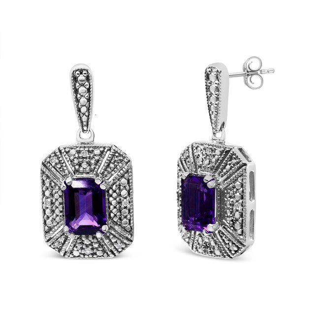 Let the rich color and sparkling grandeur of gemstones and diamonds accentuate your style when you wear these sensational...