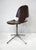 Mid 20th Century Carlo Ratti Walnut Hourglass Desk Chair for Compensati Curvati Italy For Sale - Image 5 of 10
