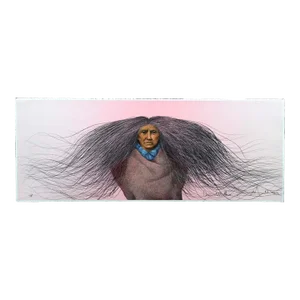 Frank Howell "Dream Walker" Lithograph Unframed Hand Signed