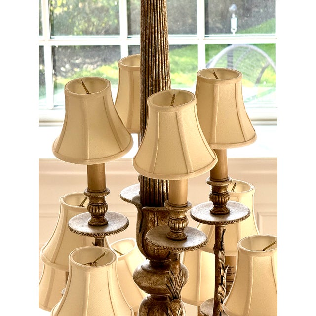 Fine Art Lamps Fine Art Lamps Verona Chandelier (141540) For Sale - Image 4 of 18