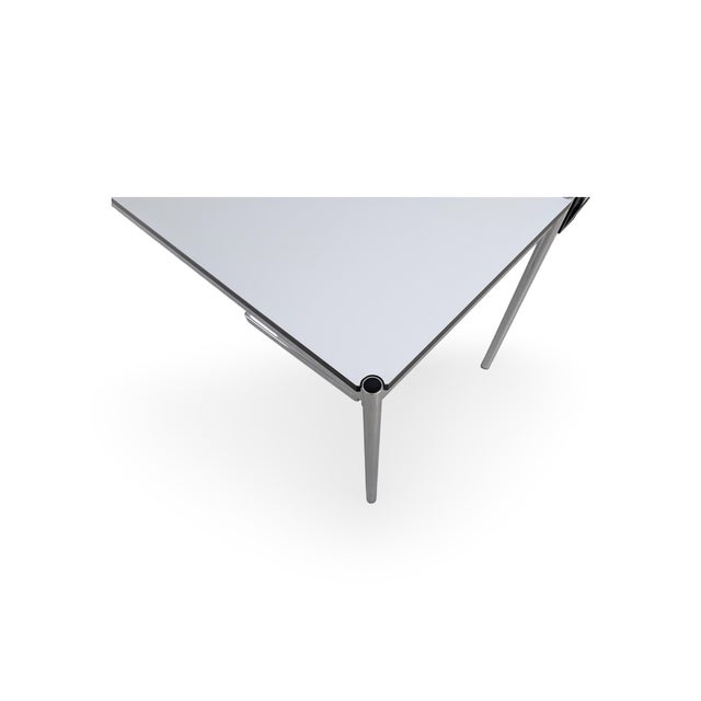 White Resin Desk from USM Haller For Sale - Image 6 of 14