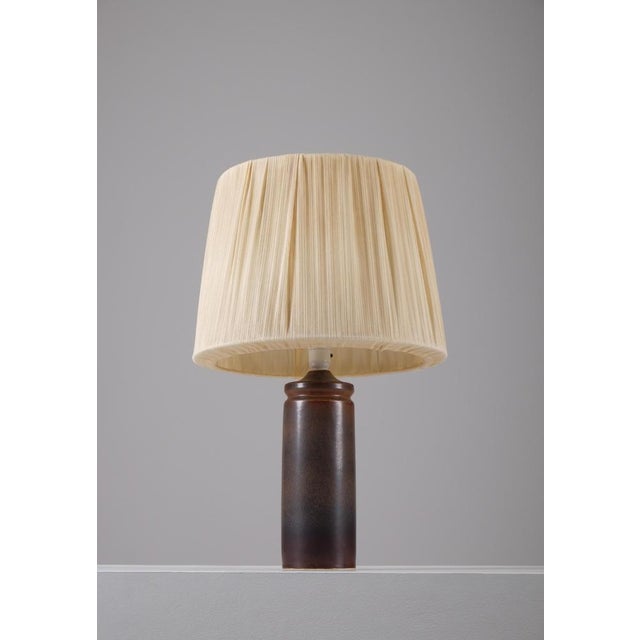 Table Lamp by Carl-Harry Stålhane for Rörstrand, 1950s For Sale - Image 6 of 10