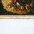 Still Life with Flowers, Fruits and Architectural Elements, 1800s, Oil Painting on Canvas, Framed For Sale - Image 4 of 16
