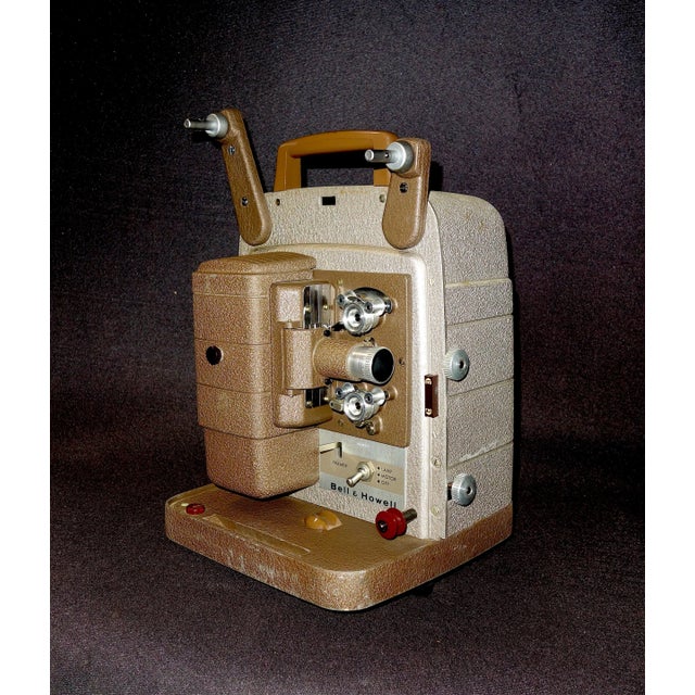 【稼働】ARCO-PROJECTOR 8mm映写機 昭和レトロ Family Circa 1950s 8mm Cinema Movie Projector for Display | Chairish