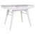 Mid-Century White Table attributed to František Jirák for Tatra, Czechia, 1950s For Sale - Image 6 of 6