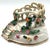 A charming 19th-century Staffordshire porcelain garden bower, delicately modeled with pierced trelliswork, a scalloped...