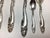 1950s 1950s Decor by Gorham Sterling Silver Flatware Set for 12 Service 75 Pieces For Sale - Image 5 of 7