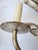 Original 22 Palm Leaf Motif Wall Sconces-a Pair For Sale - Image 10 of 12