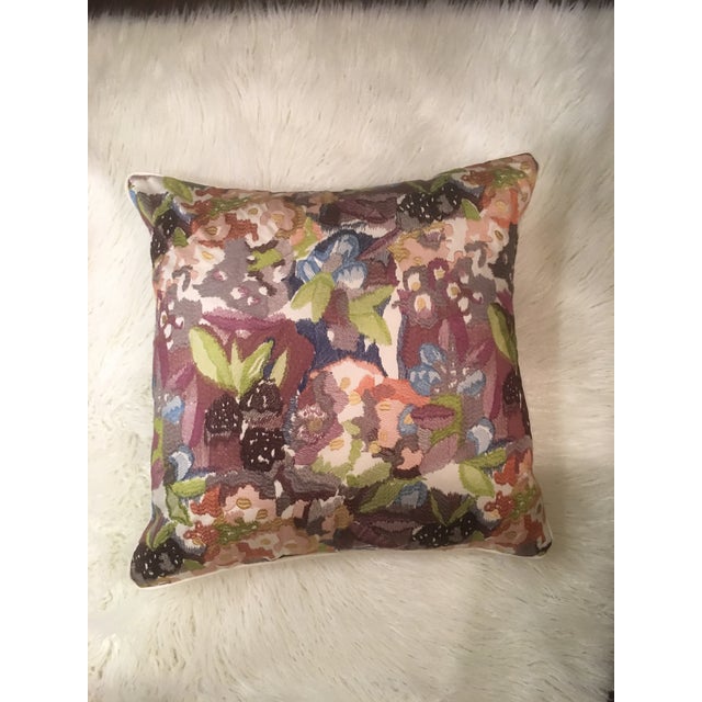 Highland Court Bosque Eggplant Pillow Chairish