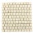 Angers Travertine Polished Broken Tessere Mosaic For Sale