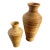 Boho Chic Pencil Reed Vases - Set of 2 For Sale
